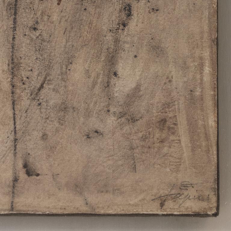 Antoni Tàpies, Utan titel.