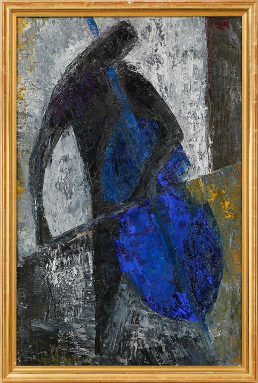 WOLF REUTHER, oil on canvas, signed.