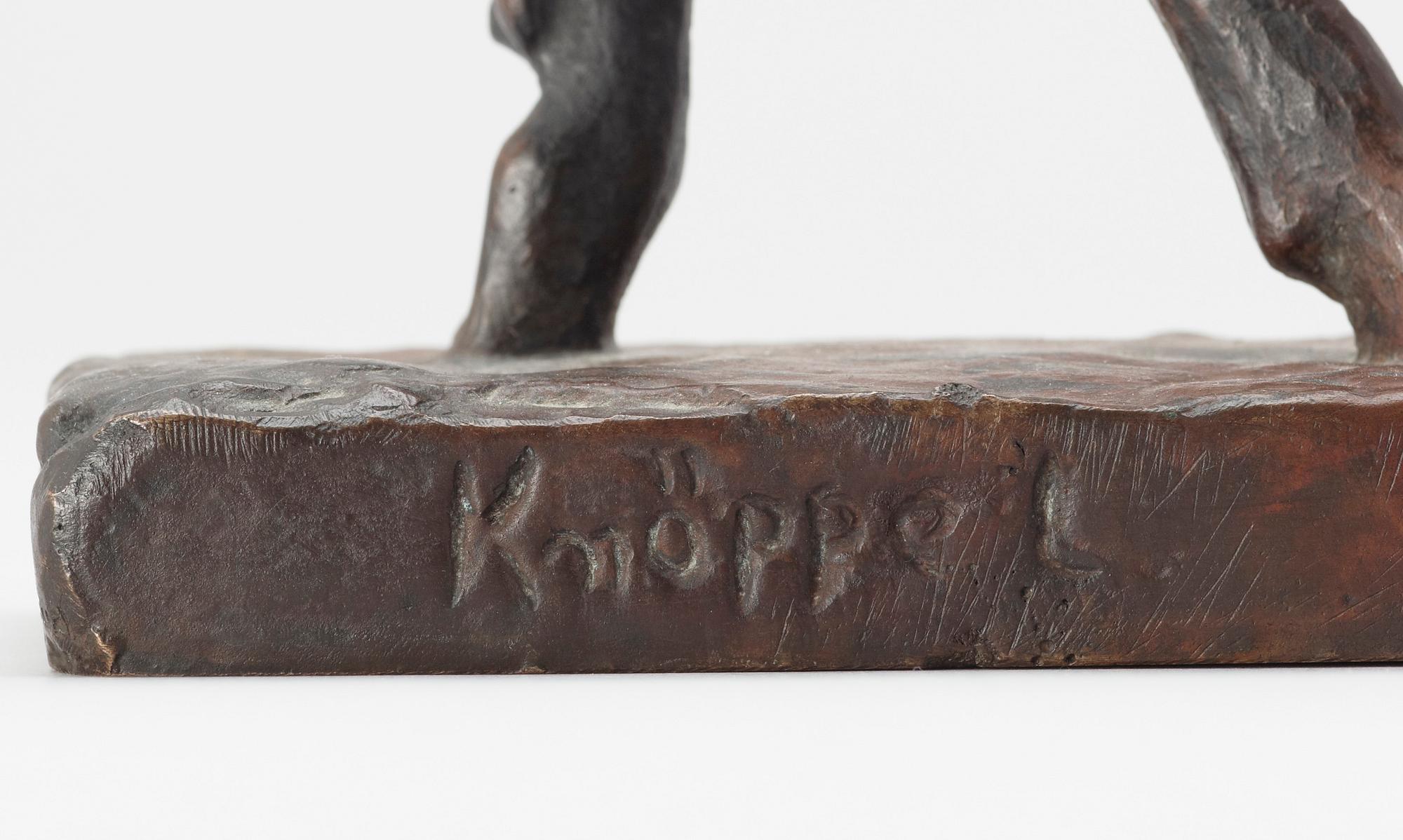 Arvid Knöppel, Älgkalv.
