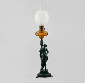 FOTOGENLAMPA, omkring sekelskiftet 1800/1900.
