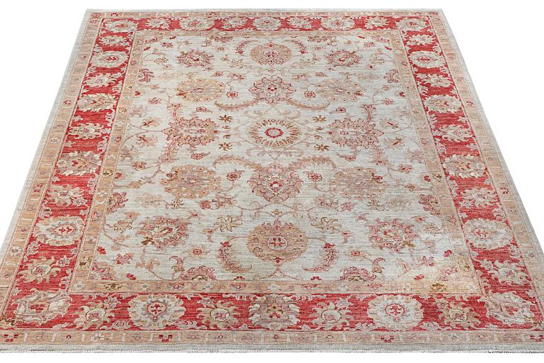 A Ziegler carpet, c. 220 x 205 cm.