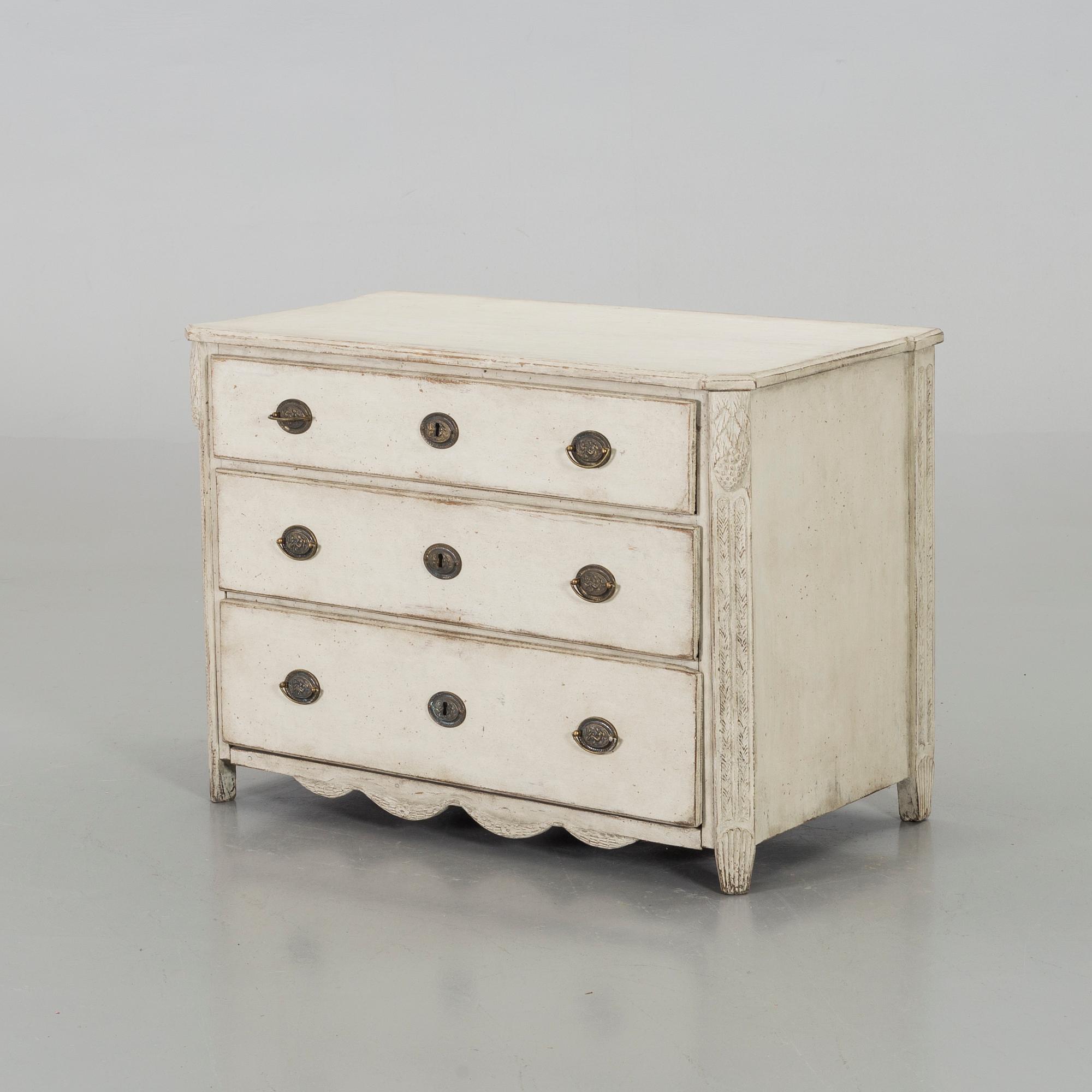 BYRÅ gustavianskt provinsarbete av Johannes Fundberg 1800-talets första hälft.