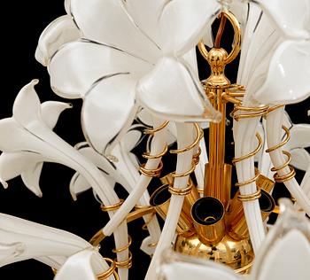 TAKLAMPA, 1900-talets andra hälft. Höjd 60 cm.