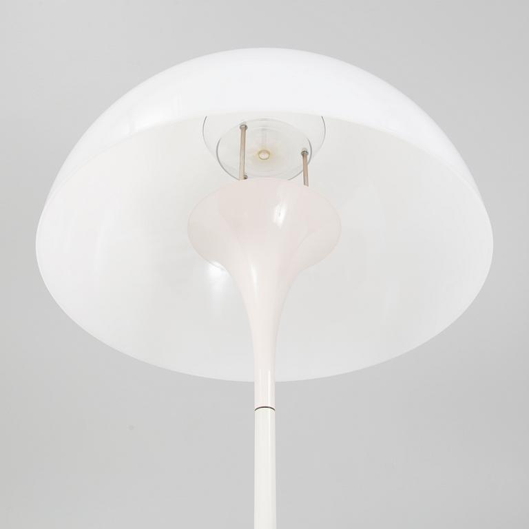 Verner Panton, floor lamp, "Panthella", Louis Poulsen, Denmark.