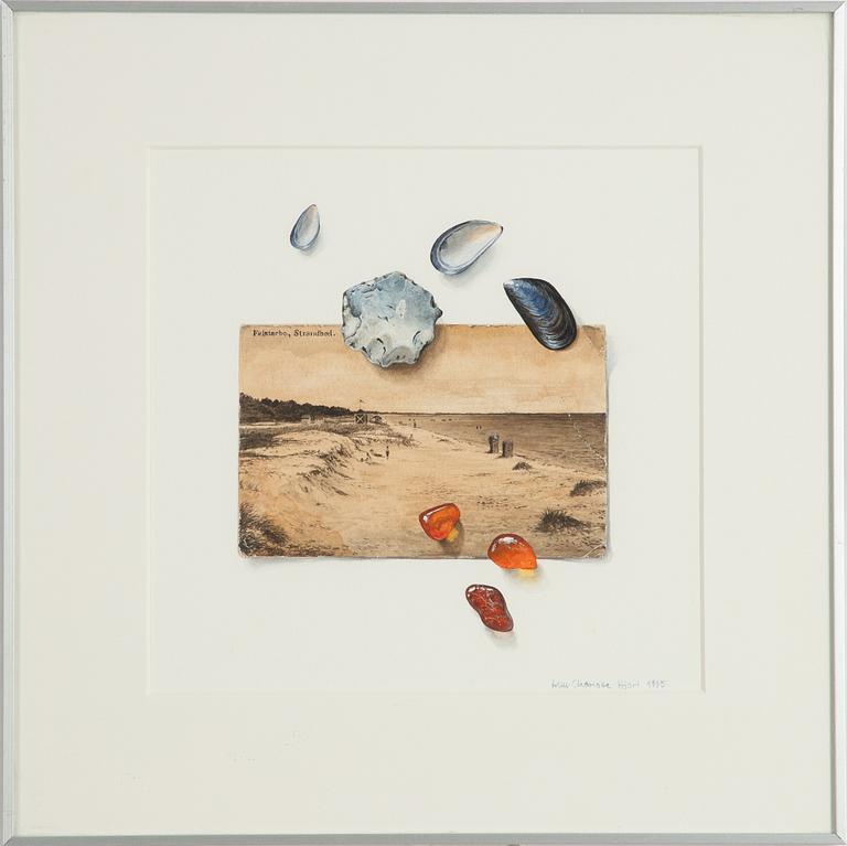 Ann-Charlotte Hjort, akvareller, 3 st.