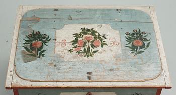 A Swedish 19th cent chest.
