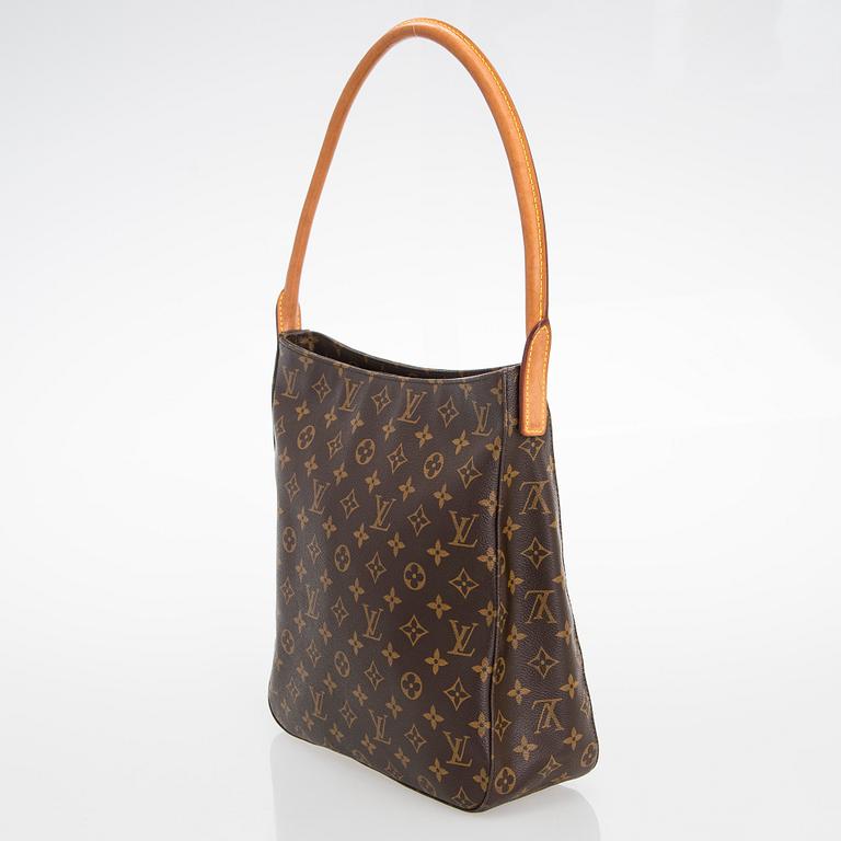 Louis Vuitton, a Monogram Canvas 'Looping GM' bag.
