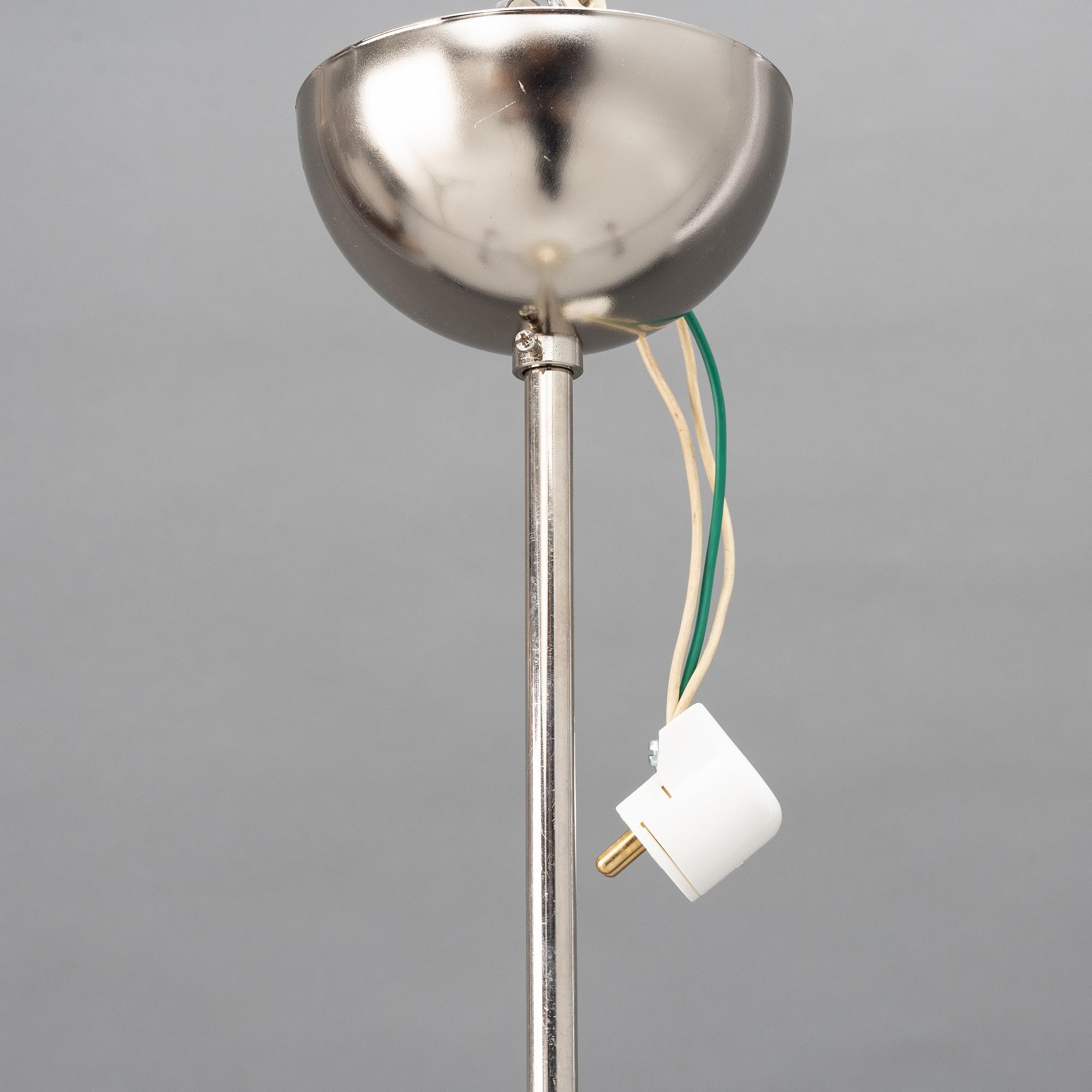 A ceiling lamp, second half of the 20th Century.