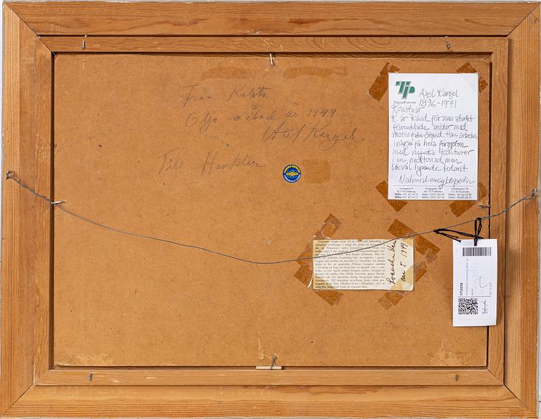 Axel Kargel, "Från Kolsta".