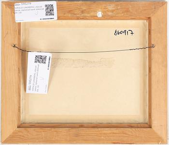 HARALD LINDBERG, olja på pannå, signerad samt daterad -64.