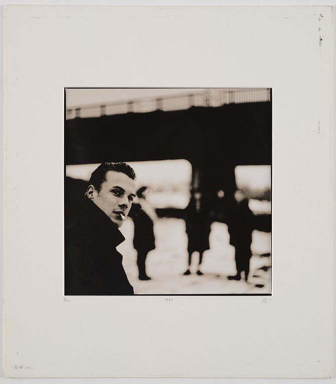 Anton Corbijn, "22:U2", 1982-2003.