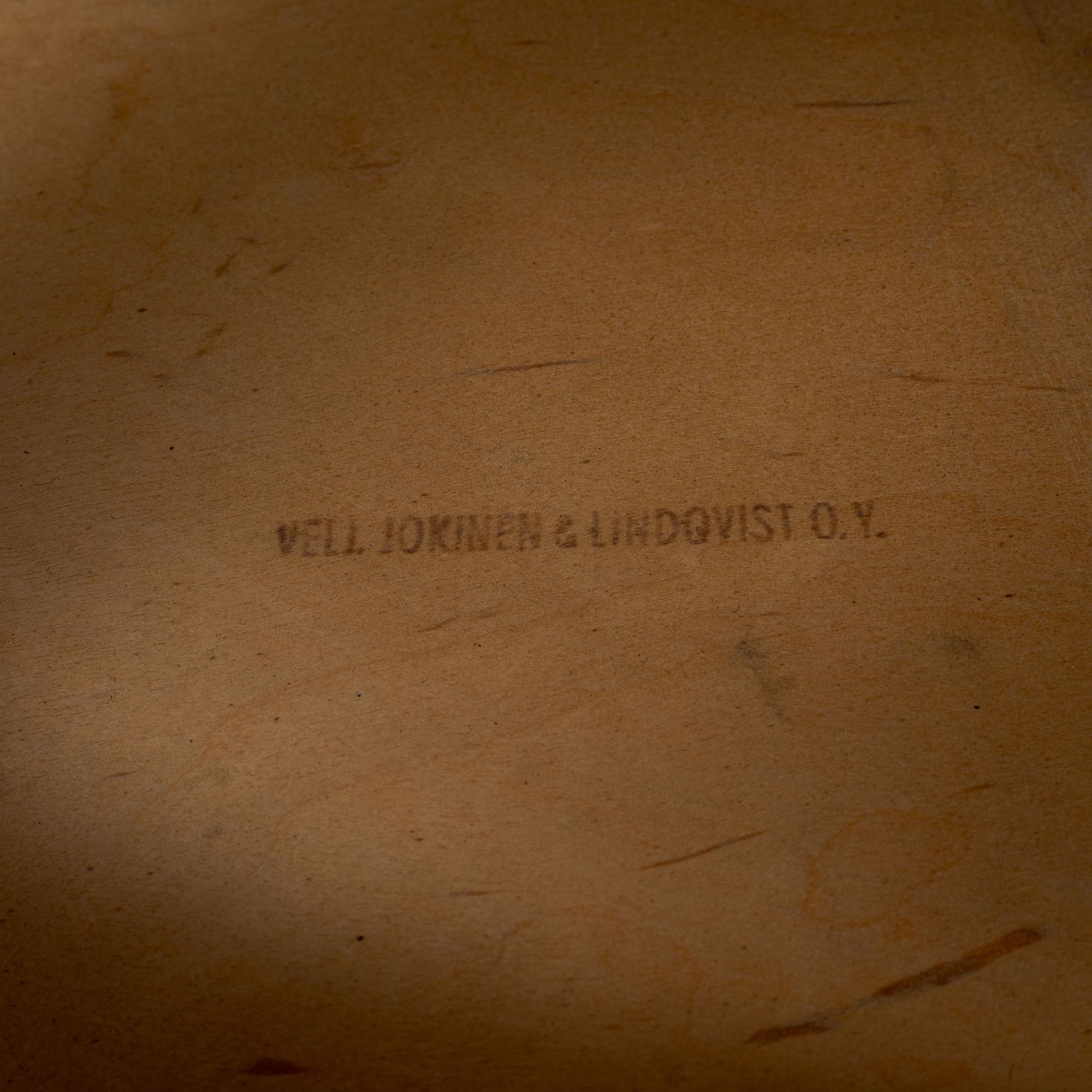 Soffbord, funkis, Velj. Jokinen & Lindqvist Oy, Finland, 1930-tal.