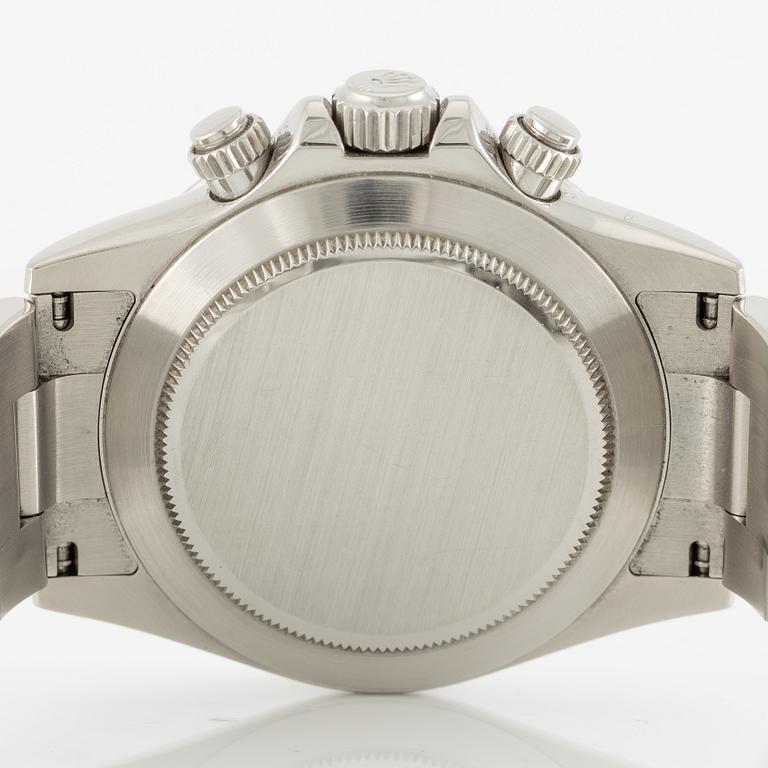 Rolex, Cosmograph, Daytona, wristwatch, chronograph, 40 mm.