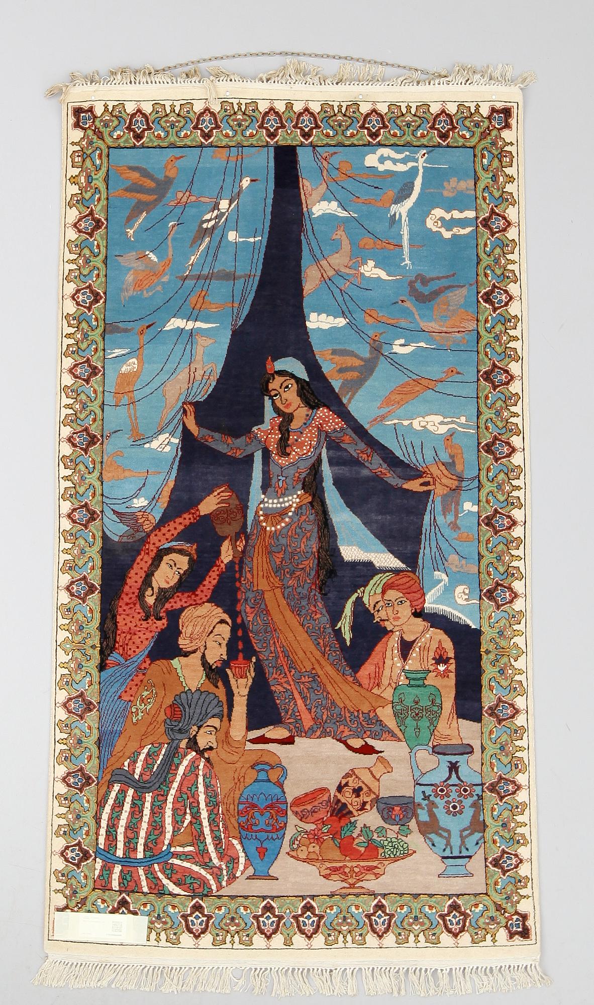 MATTA, orientalisk, old, 170 x 93 cm.