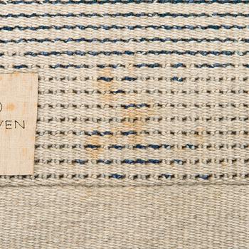 Terttu Tomero, A Finnish long pile Ryijy Rug for Neovius. Circa 155 x 115 cm.