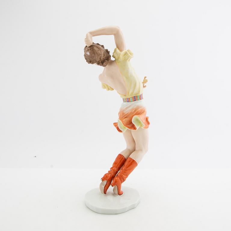 Elenore Friedrich-Gronau, figurine "Dancer" Rosenthal Germany porcelain.