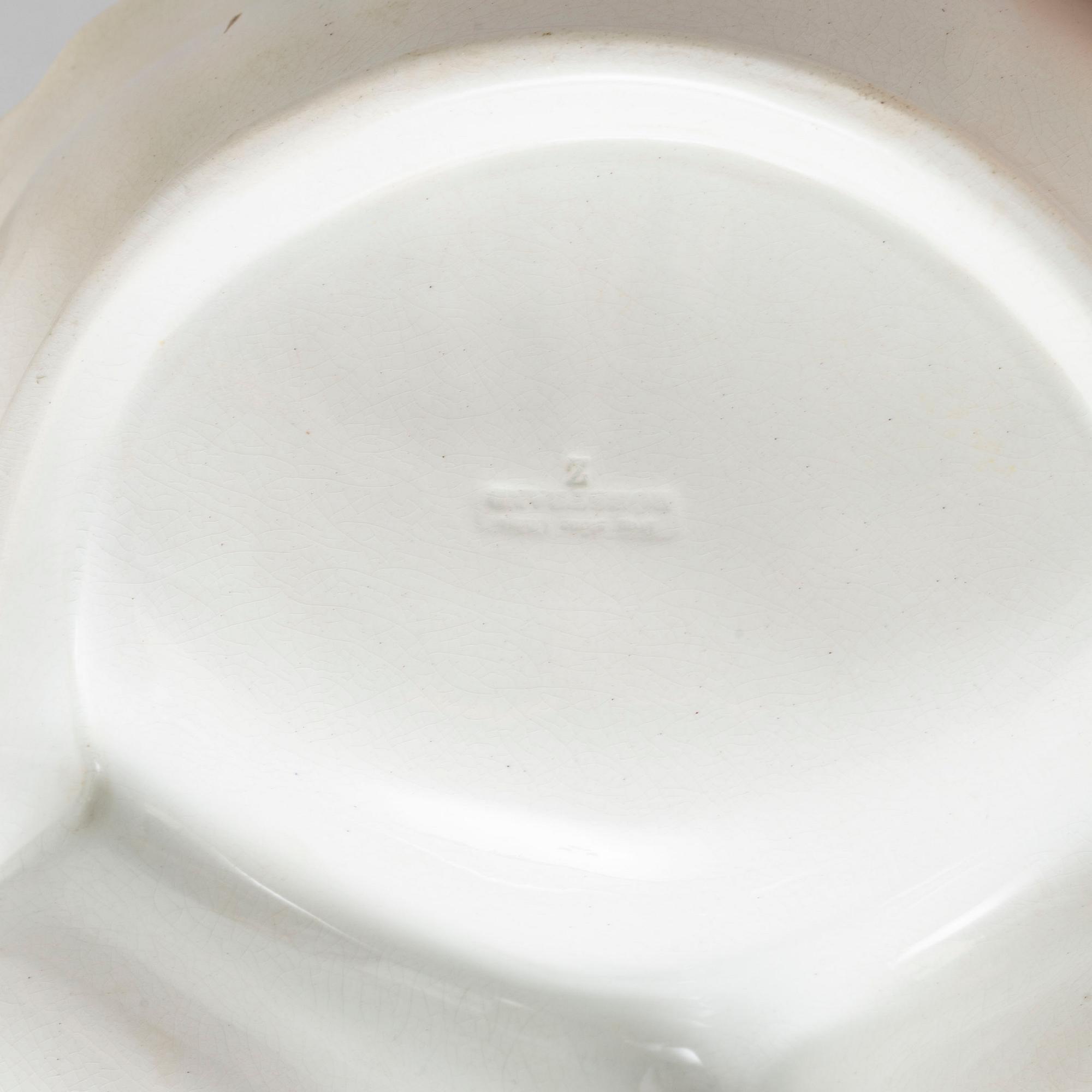 146 psc iron stone china, Rörstrand.