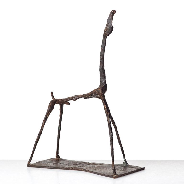 Marino Marini, "Piccolo cavallo filiforme".