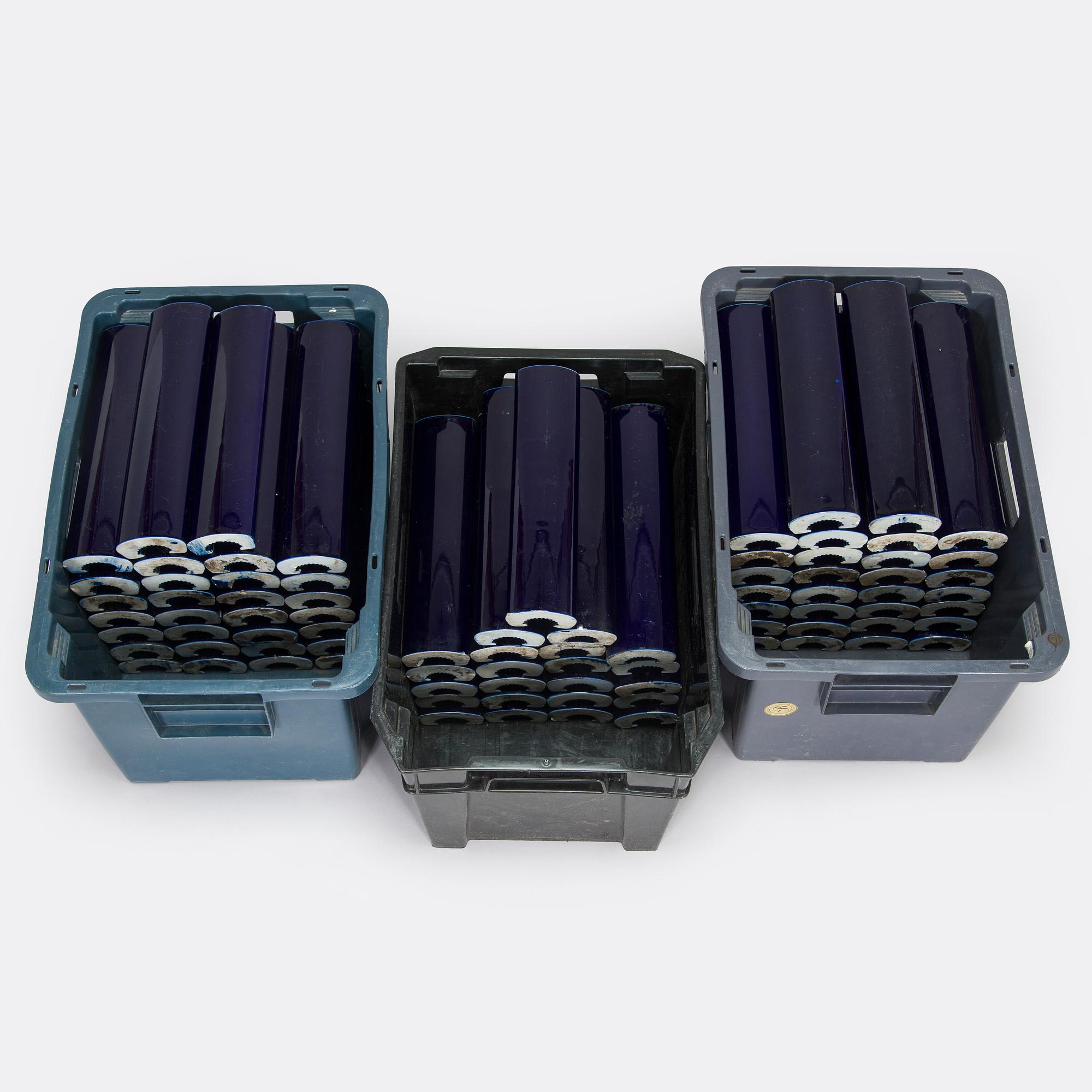 ALVAR AALTO タイル ARABIA ネイビー Alvar Aalto, 21 tile bars