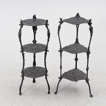 Pedestals, 2 pcs, similar, 20th century.