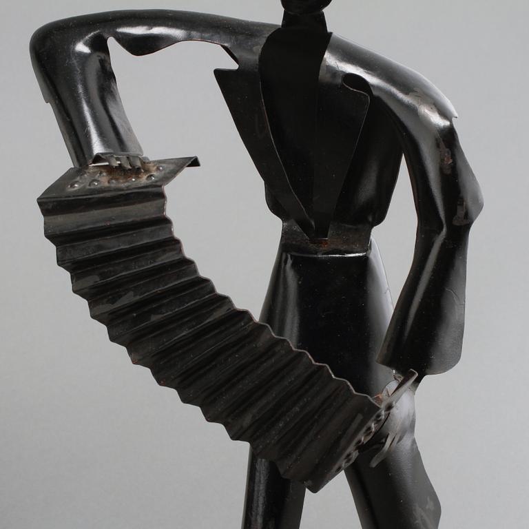 SKULPTURER, 4 st, HF Werkstätten Fraenkel, 1900-talets andra hälft.