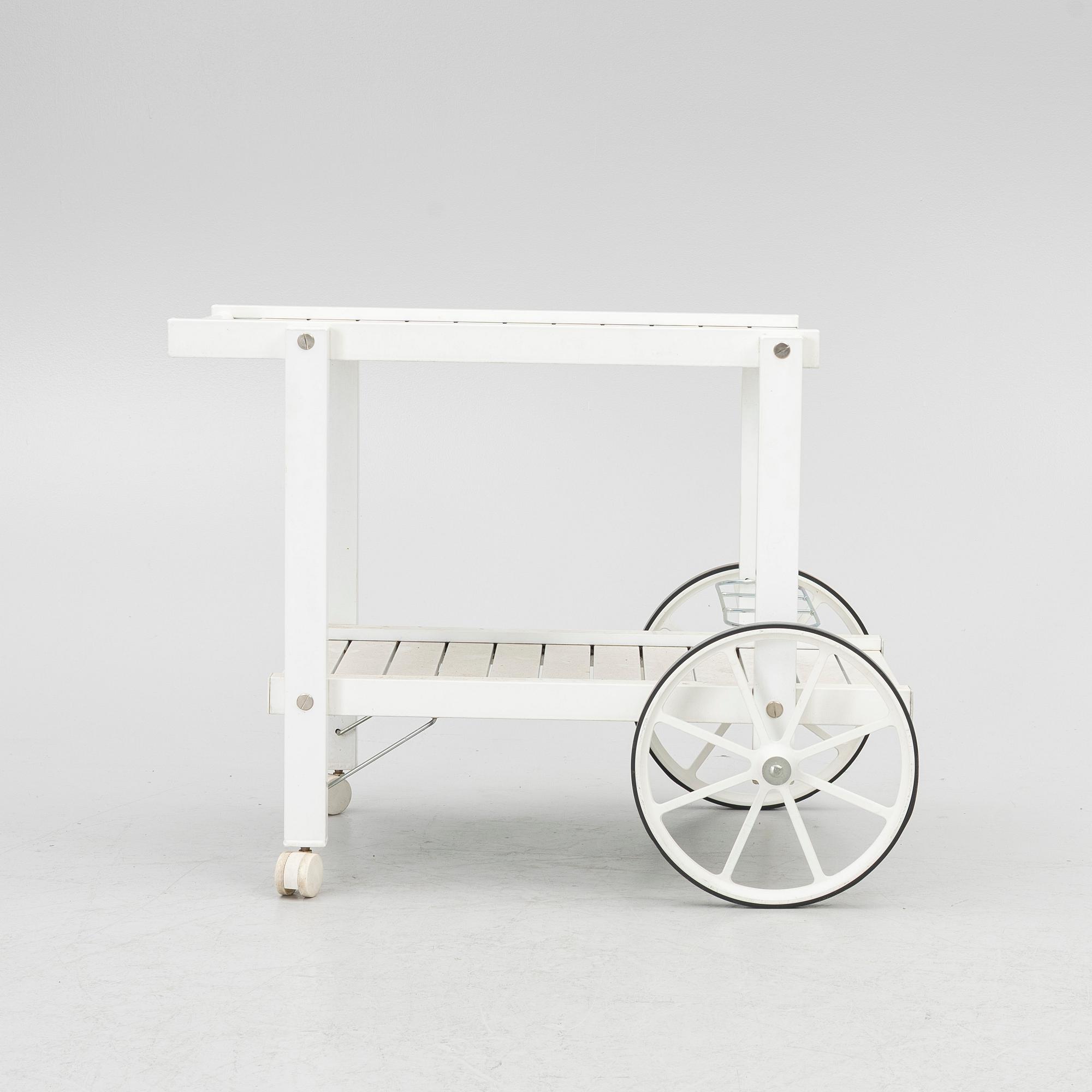 Elsa Stackelberg, serving cart, Fri Form, contemporary.