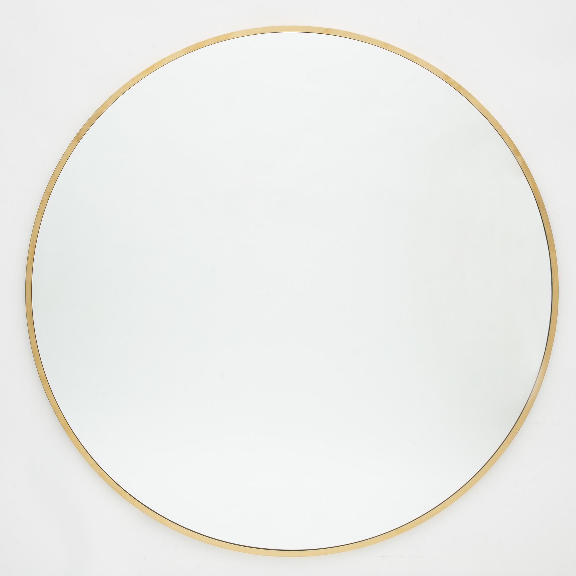 Ruth & Joanna, a "R & J" mirror, 21st century.