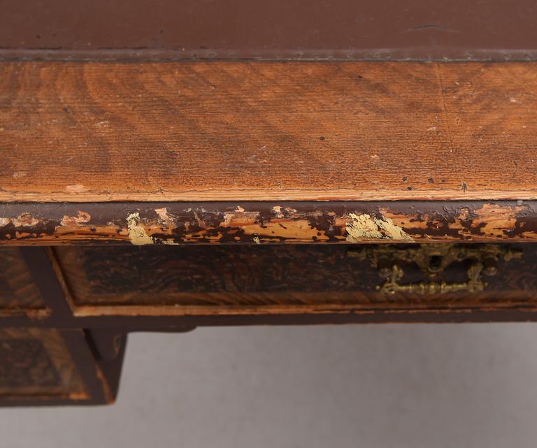 SKRIVBORD, 1800-talets andra hälft.