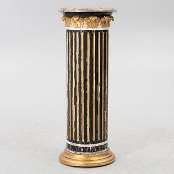 Piedestal, 1800-talets slut.