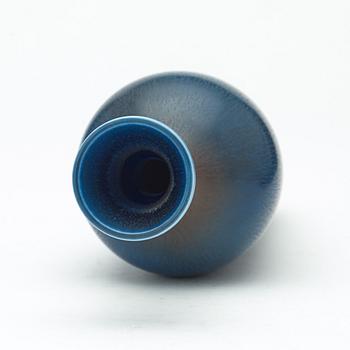 Berndt Friberg, a stoneware vase, Gustavsberg Studio 1963.