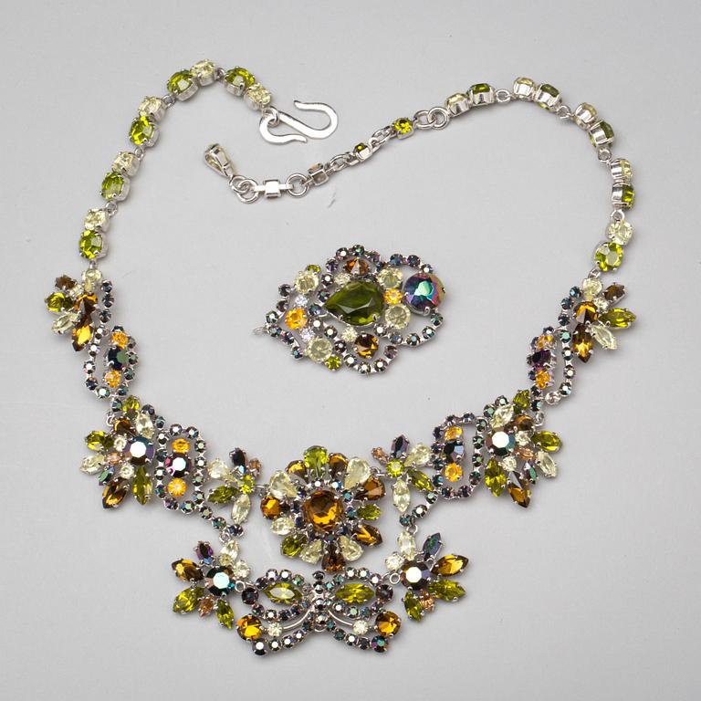 BIJOUTERI, Christian Dior. 1900-talets andra hälft.