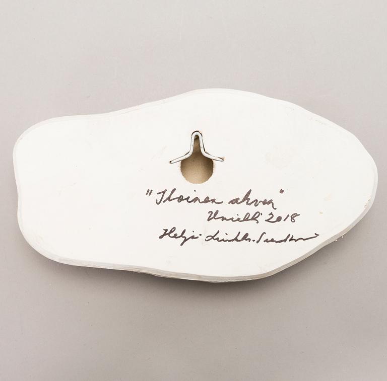 HELJÄ LIUKKO-SUNDSTRÖM, unik relief, signerad Heljä Liukko-Sundström 2018.