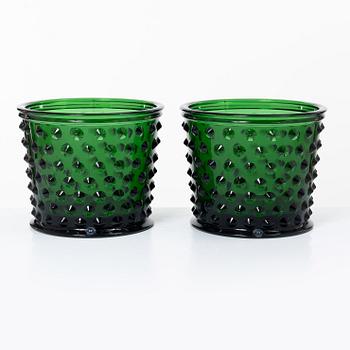 Josef Frank, A pair of outer casings, "Hortus", Reijmyre for Firma Svnskt Tenn.