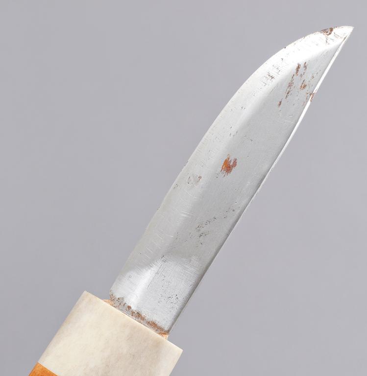 SAMEKNIV, Lars Levi Sunna, signerad.