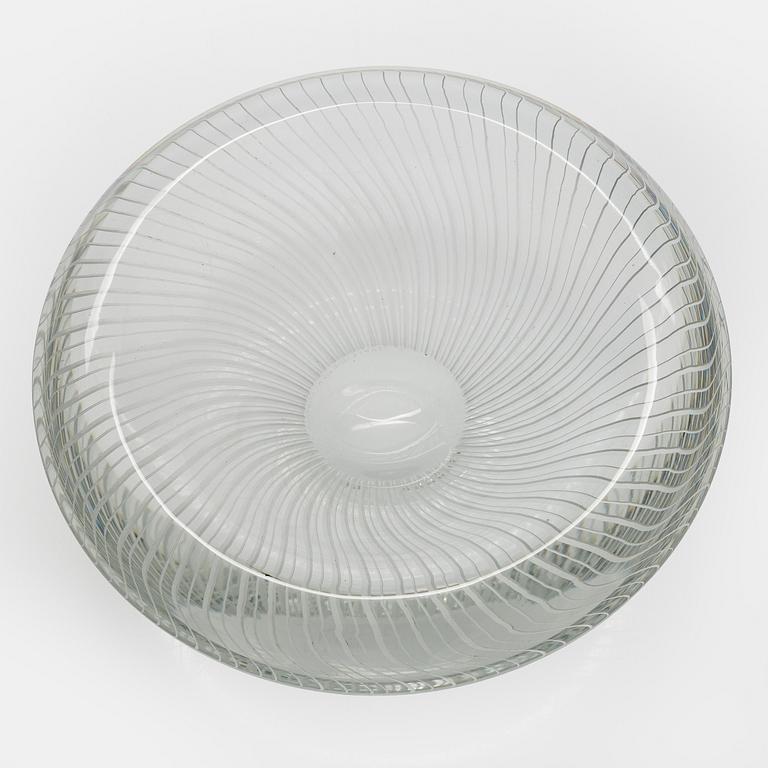 Tapio Wirkkala, malja,"3362", signeerattu Tapio Wirkkala, Iittala.