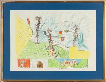 Roberto Matta, "Pan, Ton Io".