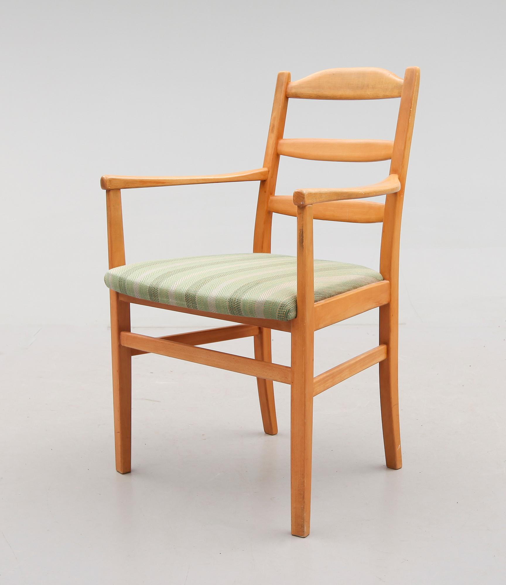 KARMSTOL, Carl Malmsten, 1900-talets andra hälft.