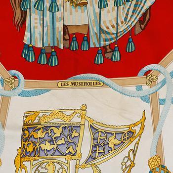 SCARF, "Les Muserolles", Hermès.