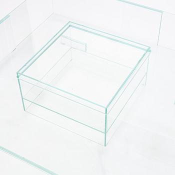 Jean-Marie Massaud, soffbord, "Seasons Coffee Table", Glas Italia.