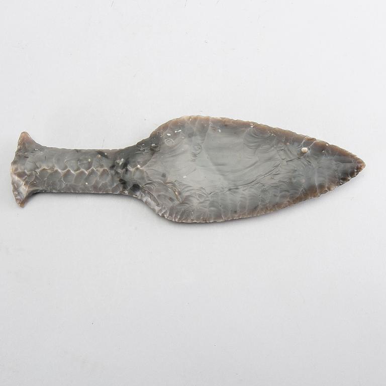 Dagger, flint, neolithicum.