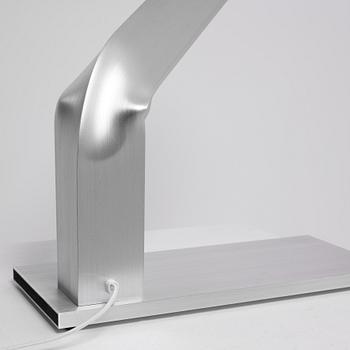 David Taylor, a unique table lamp, "Aluminium Table Lamp (Bold)", Studio Mellösaverken, Sweden, 2025.