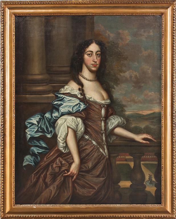 OKÄND KONSTNÄR, olja på duk, troligen efter David Klöcker Ehrenstrahl, 1700-tal.