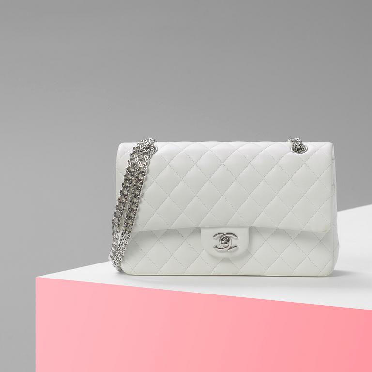 HANDVÄSKA, Chanel, "Double Flap bag".