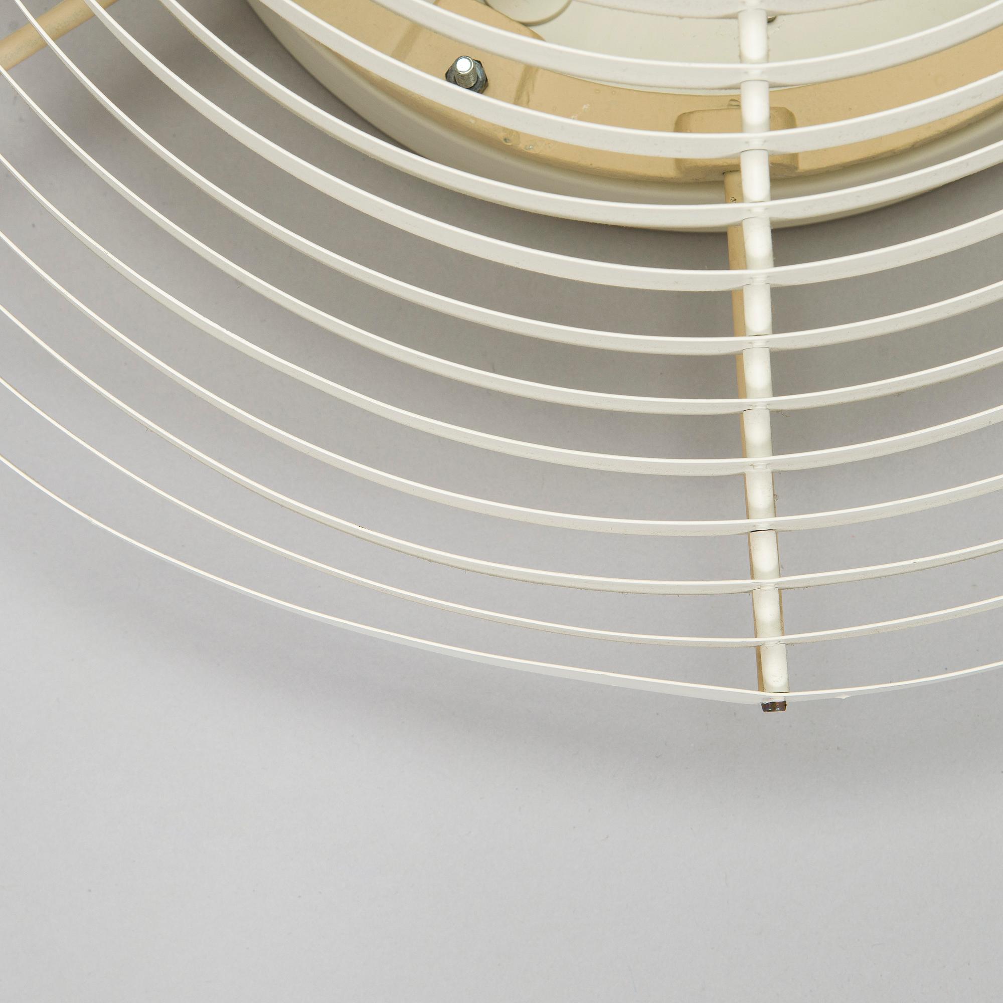 Alvar Aalto, kattovalaisin, malli A622B. Valaistustyö.