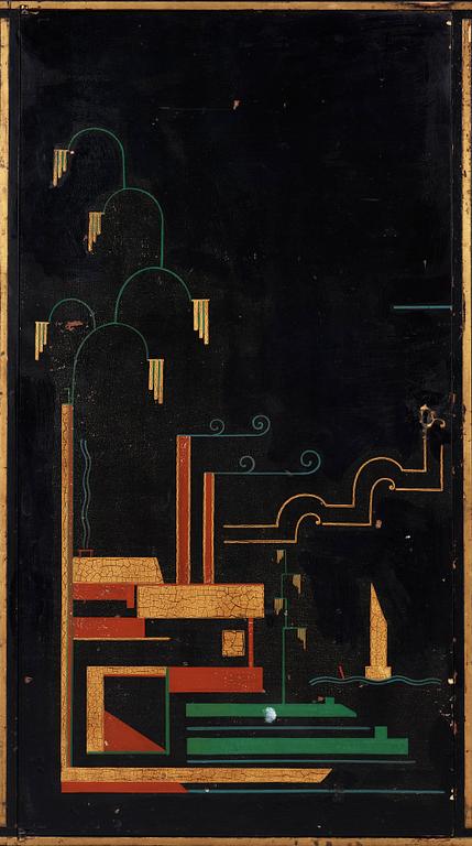 SKÅP, art deco, 1920-30-tal.