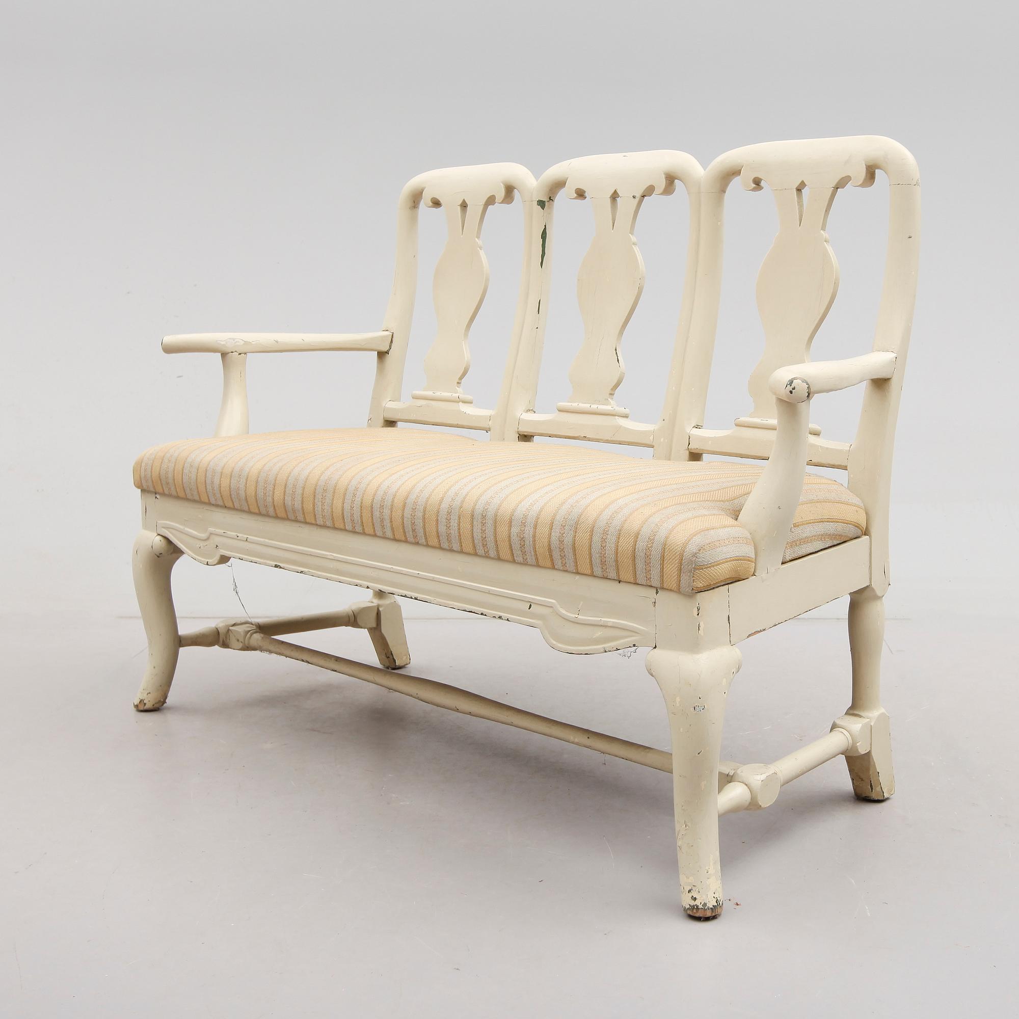 SOFFA, barockstil, 1700-/1800-tal.
