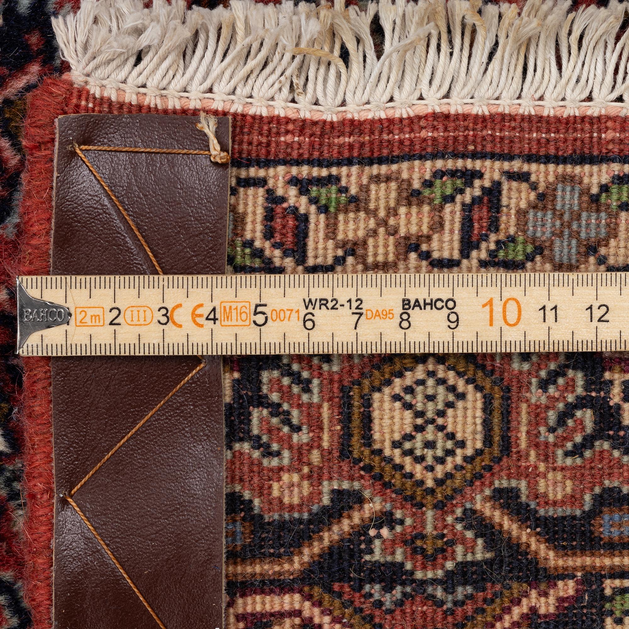 Gallery carpet, Bidjar approximately 400 x 85 cm.