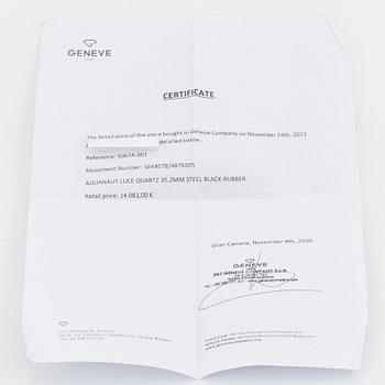 Patek Philippe, Aquanaut, Luce.