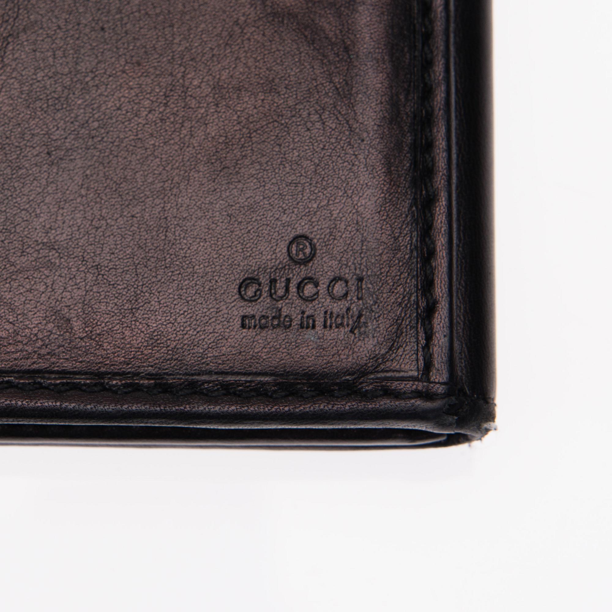 PLÅNBOK, Gucci.