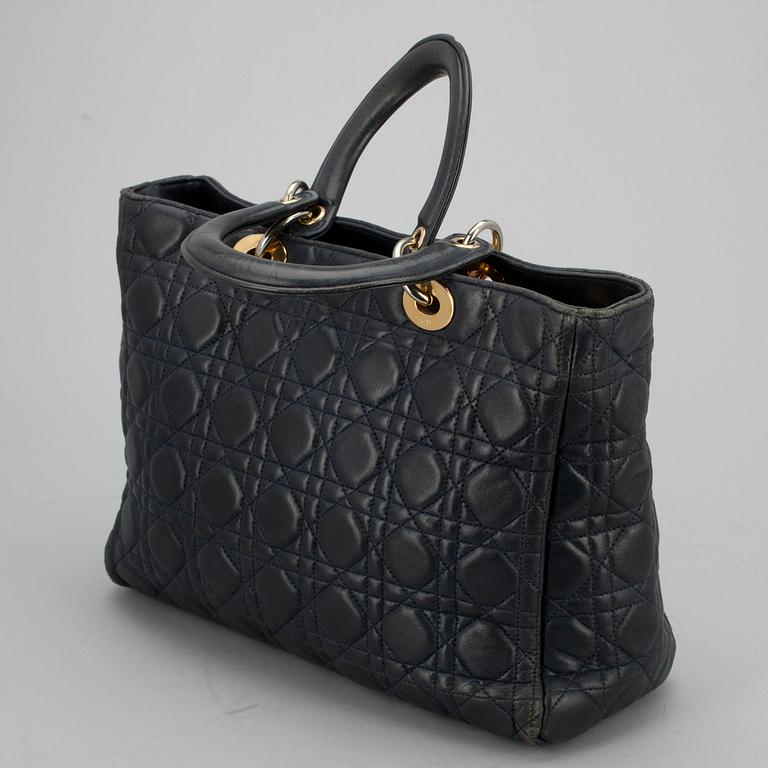 VÄSKA, Lady Dior, Christian Dior.